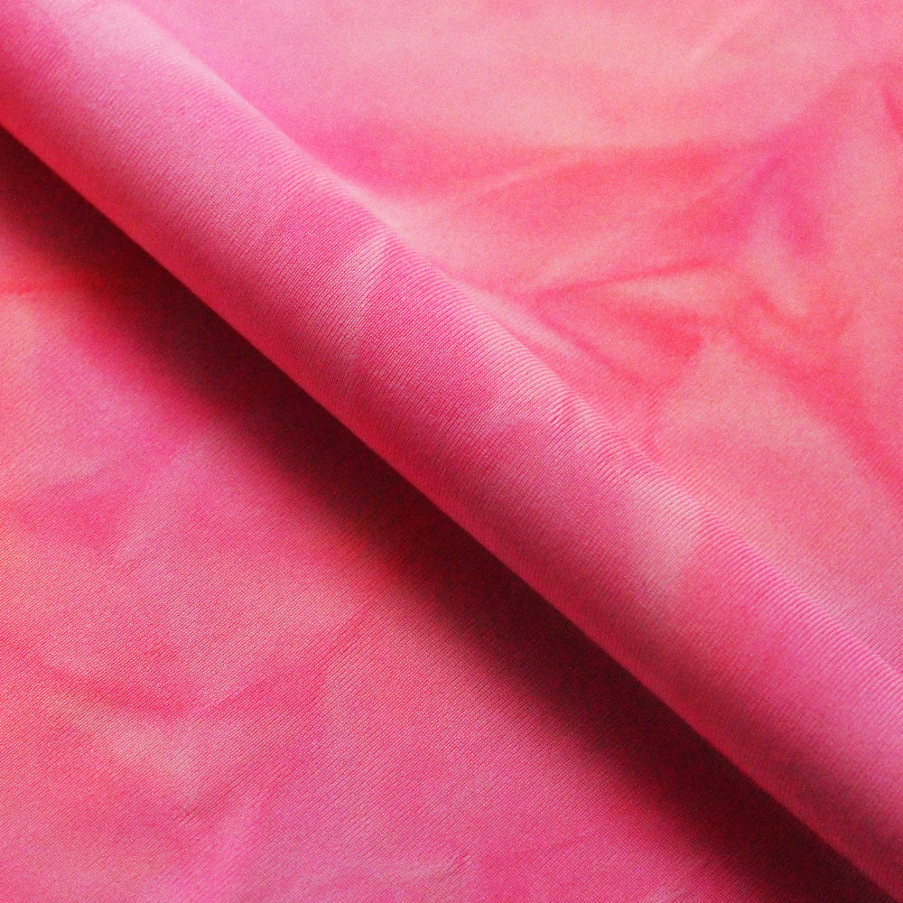 Tie Dye Tricot fabric