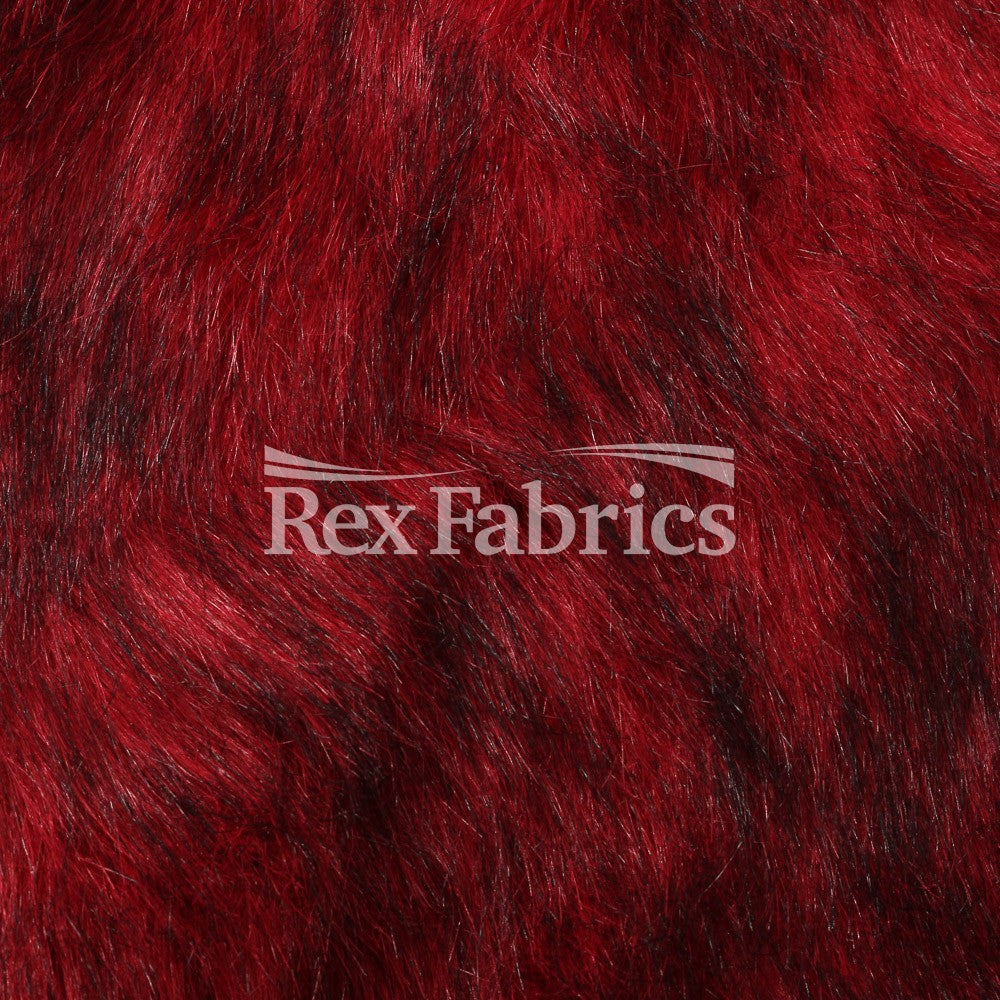 Foxy Fur - 100% Poly Novelty Fabric