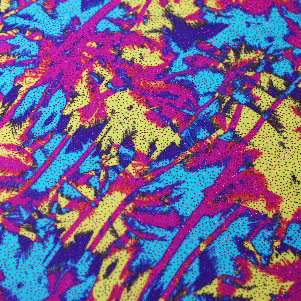 Sunset at the Beach fabric