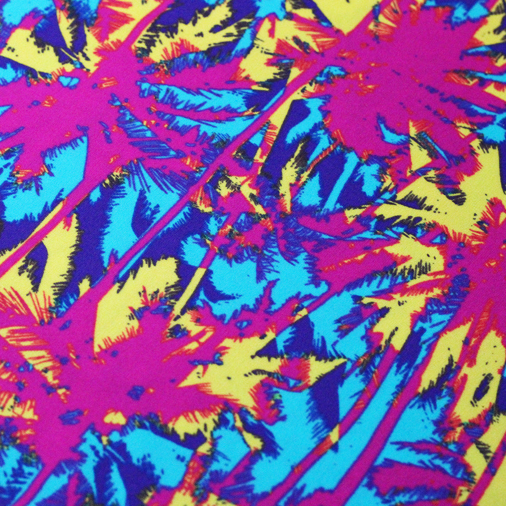 Sunset at the Beach fabric