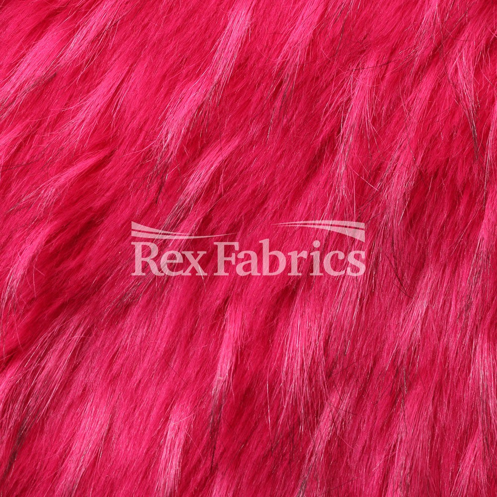 Funky Fur - 100% Poly Novelty Fabric
