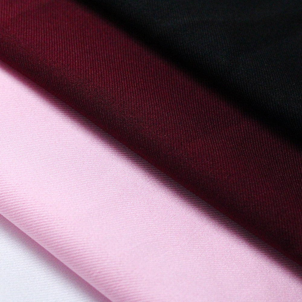 Gabardine Solid 100% Poly Woven fabric