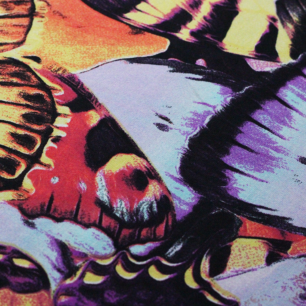 Butterfly Ultra Soft Motion Print fabric