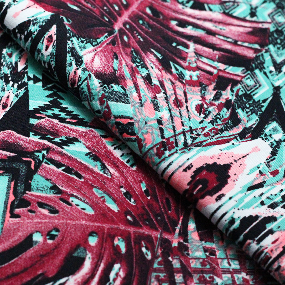 Rhombus fabric