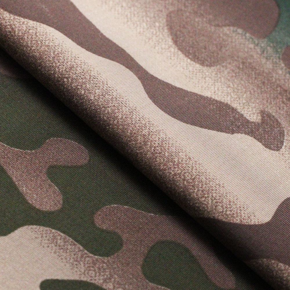 Electric Camo fabric