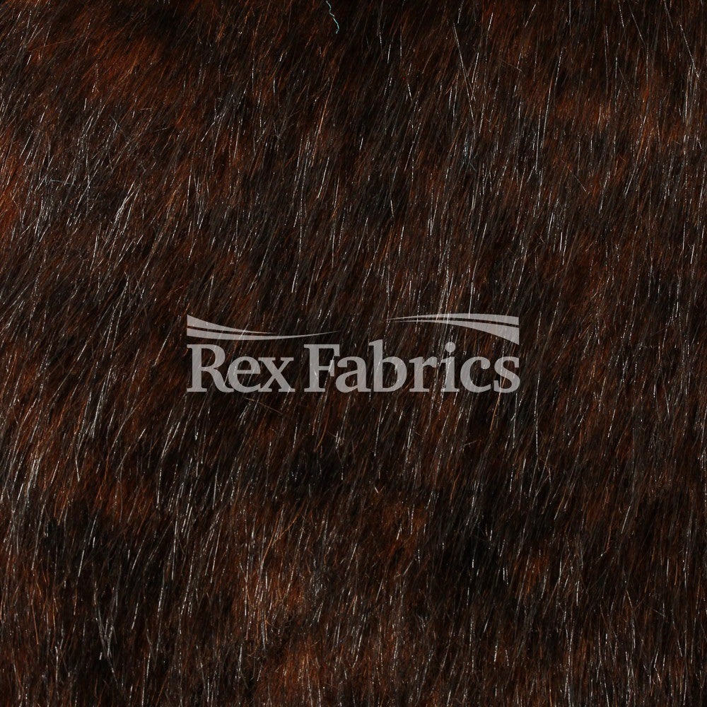 Grizzly Fur - 100% Poly Novelty Fabric