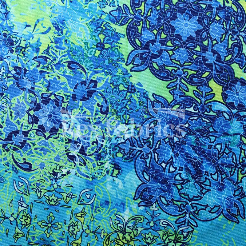 Gypsy-Queen-printed-poly-spandex-320-gsm-blue-lime