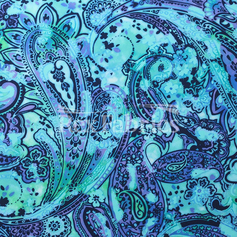 Gypsy Paisley fabric
