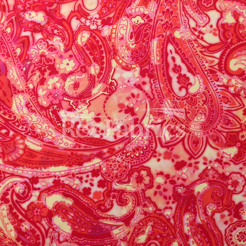 Gypsy Paisley fabric