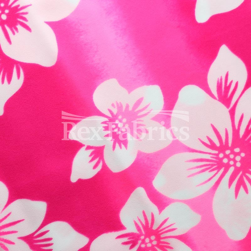 Hibiscus Ombre fabric