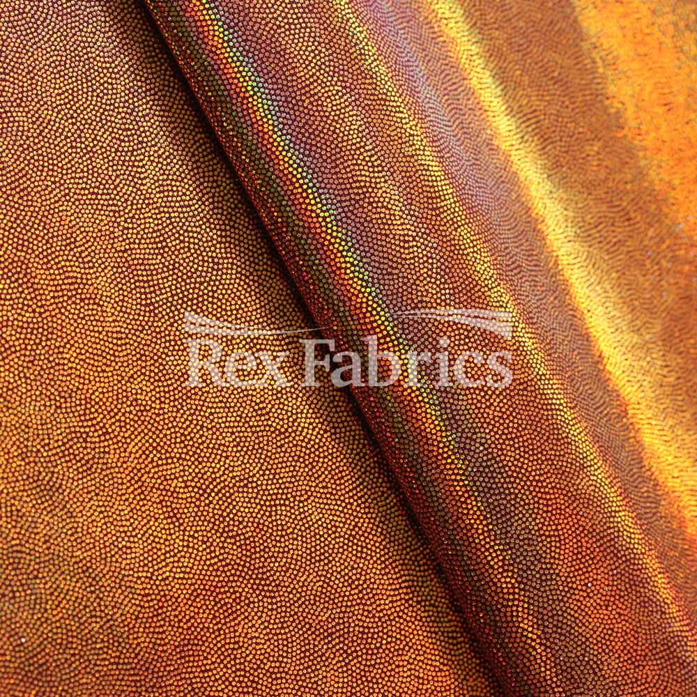 Matrix Holo Sheen fabric