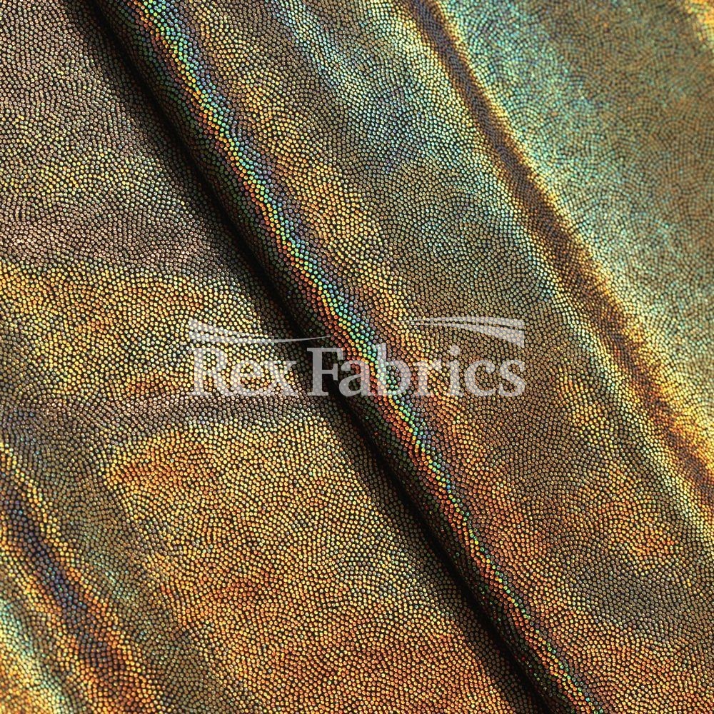 Matrix Holo Sheen fabric