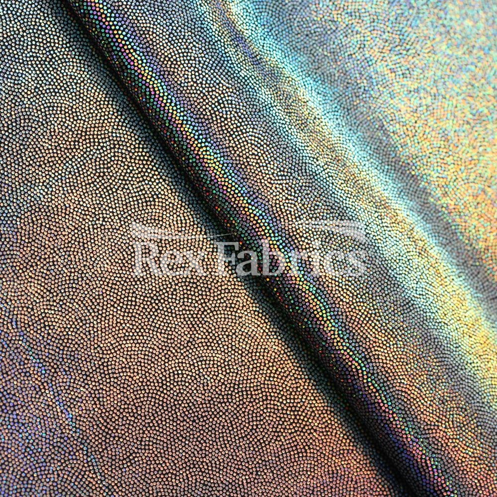 Matrix Holo Sheen fabric