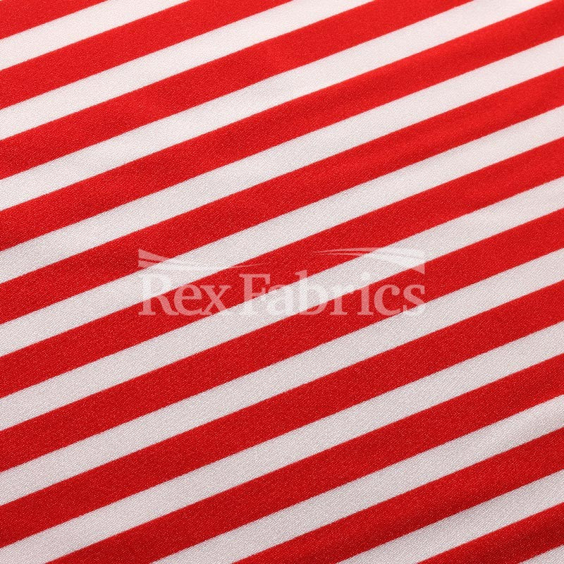 Homeland-Sripe-printed-nylon-spandex-red-white