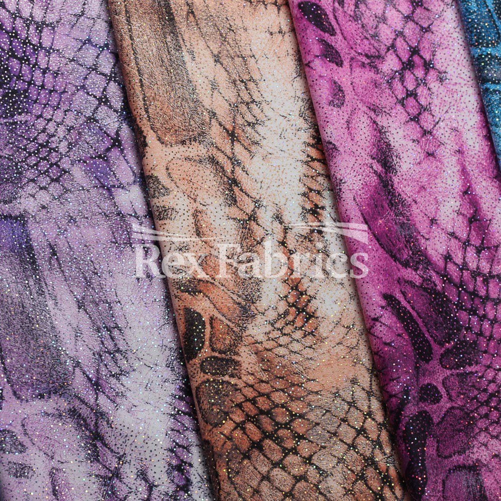 Sheer Skin with Foil fabric