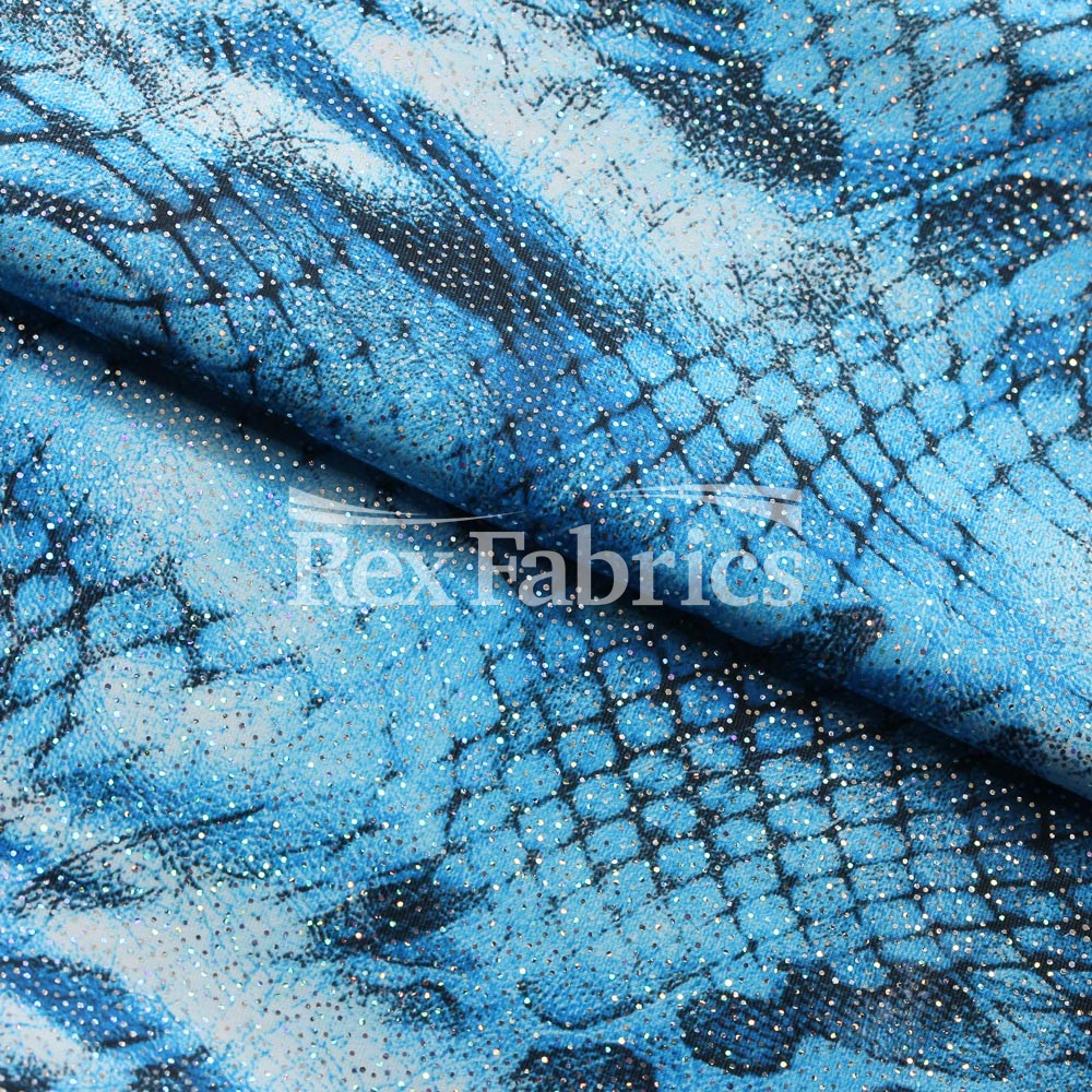 Sheer Skin with Foil fabric