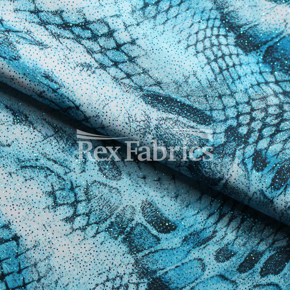 Sheer Skin with Foil fabric