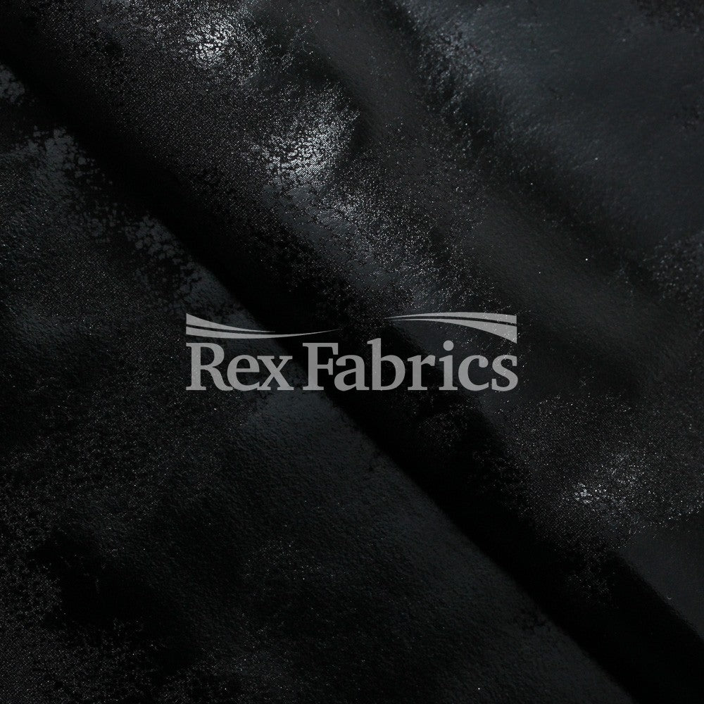 Antique Foil Nylon Spandex Hologram fabric