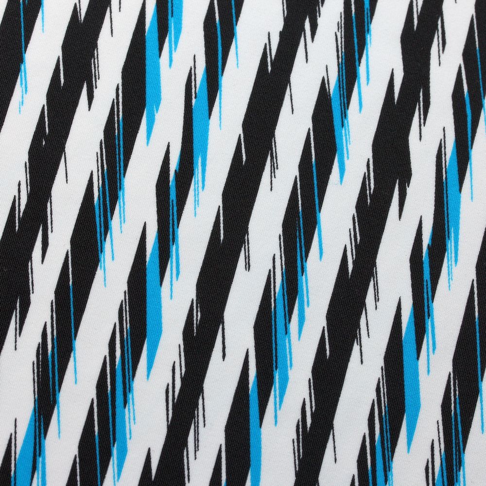 Fast Stripe - 4-Way Stretch Nylon Spandex Print fabric
