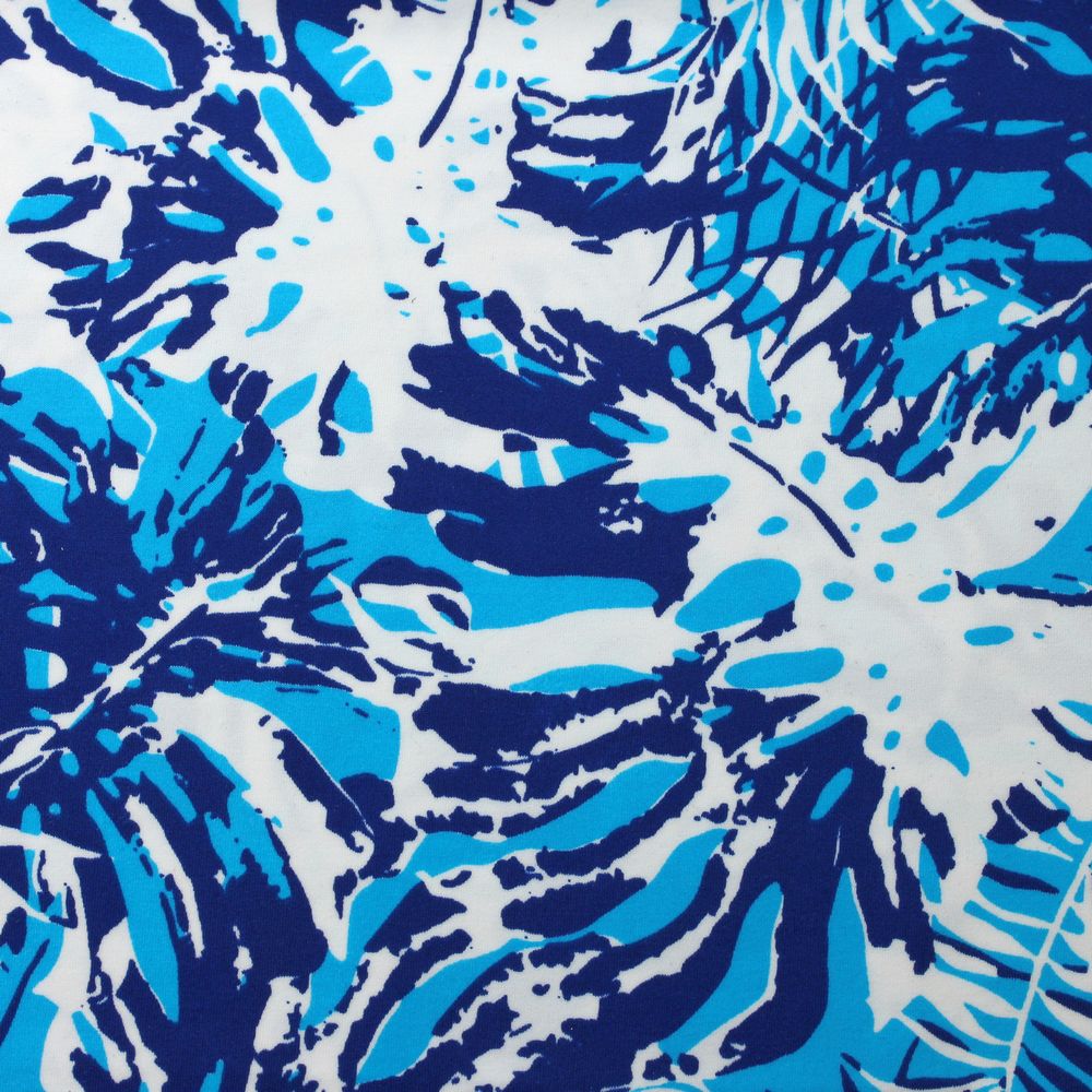 Tropic Fever - 4-Way Stretch Nylon Spandex Print fabric