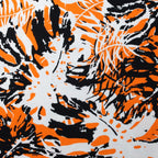 Tropic Fever Orange Black