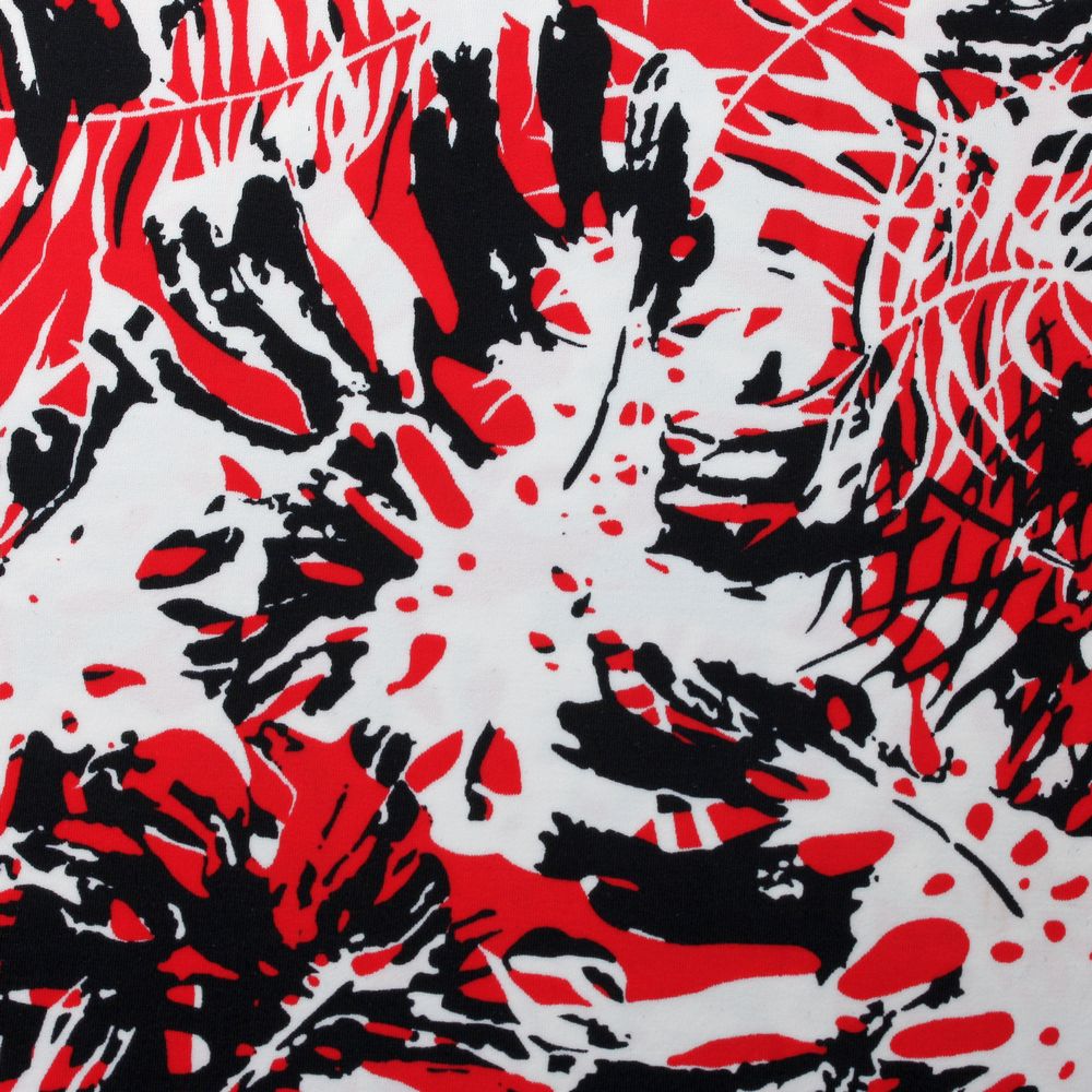 Tropic Fever Red Black