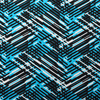 Hyperactive Turquoise Black