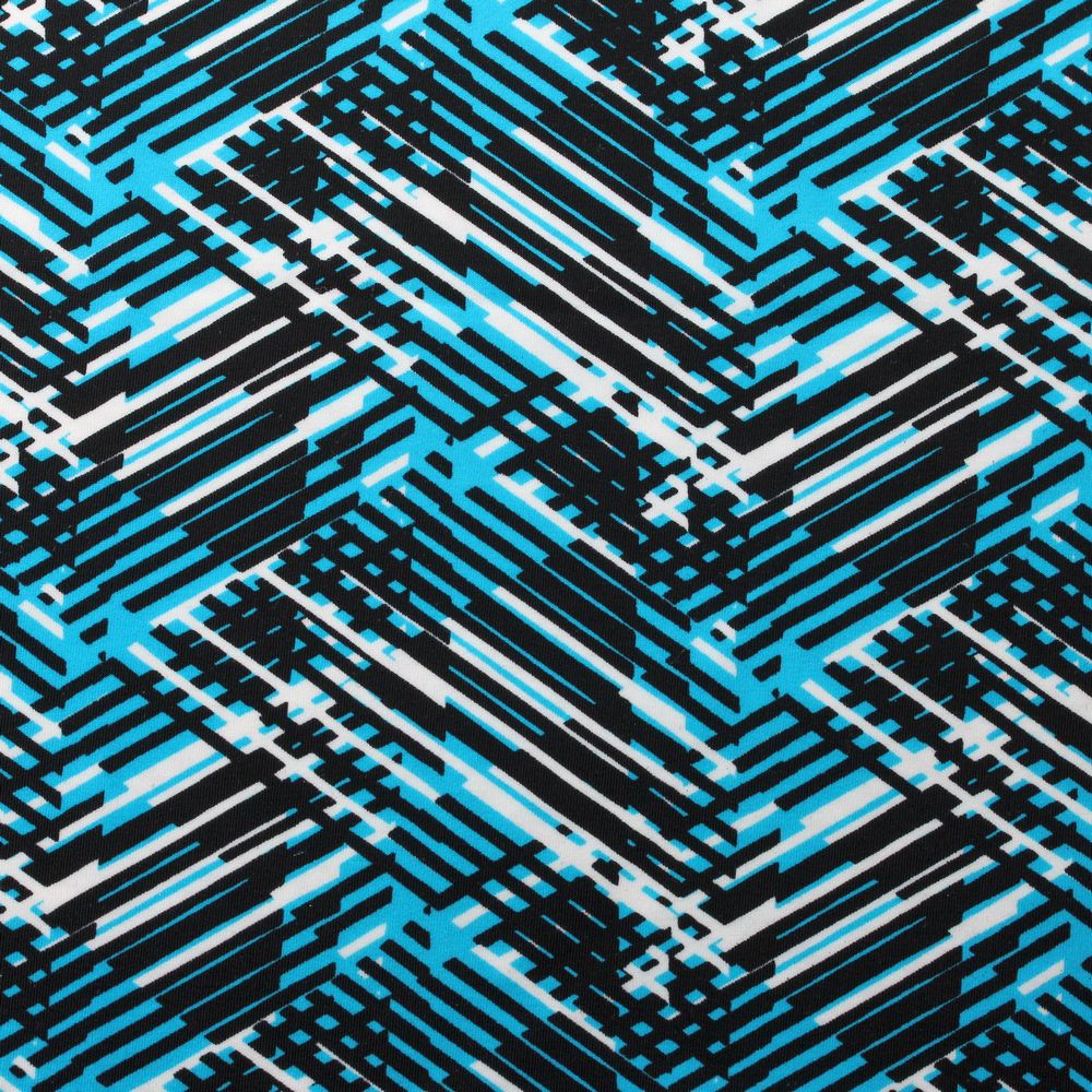 Hyperactive - 4-Way Stretch Nylon Spandex Print fabric