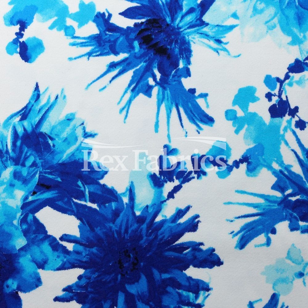 Moulin Rogue Blue white