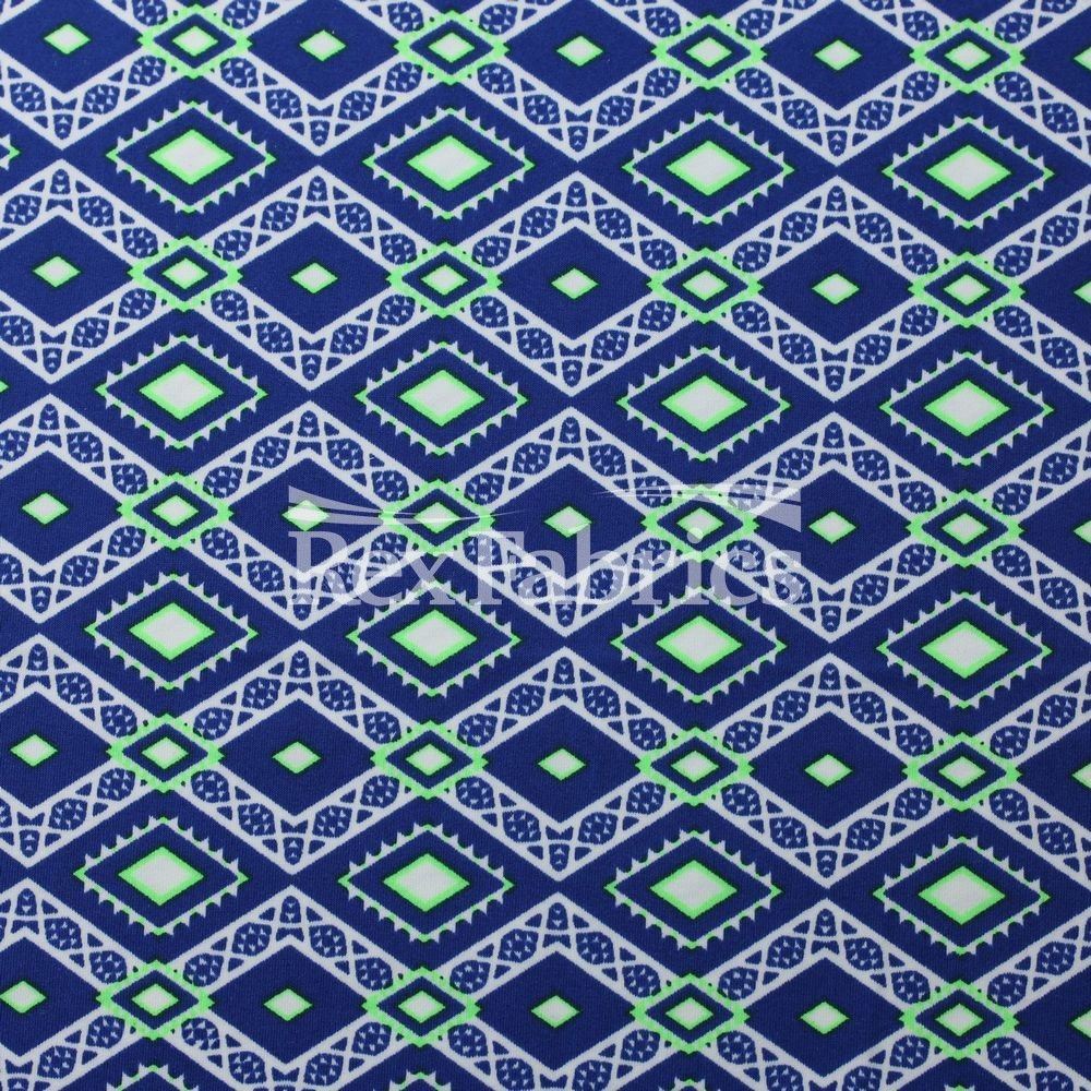 Nomad - 4-Way Stretch Nylon Spandex Print fabric