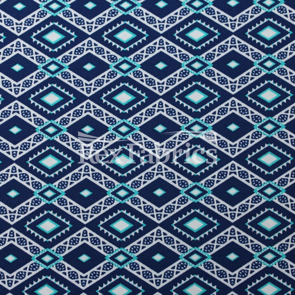 Nomad - 4-Way Stretch Nylon Spandex Print fabric