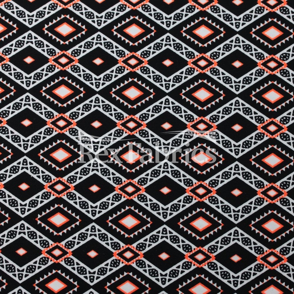 Nomad - 4-Way Stretch Nylon Spandex Print fabric