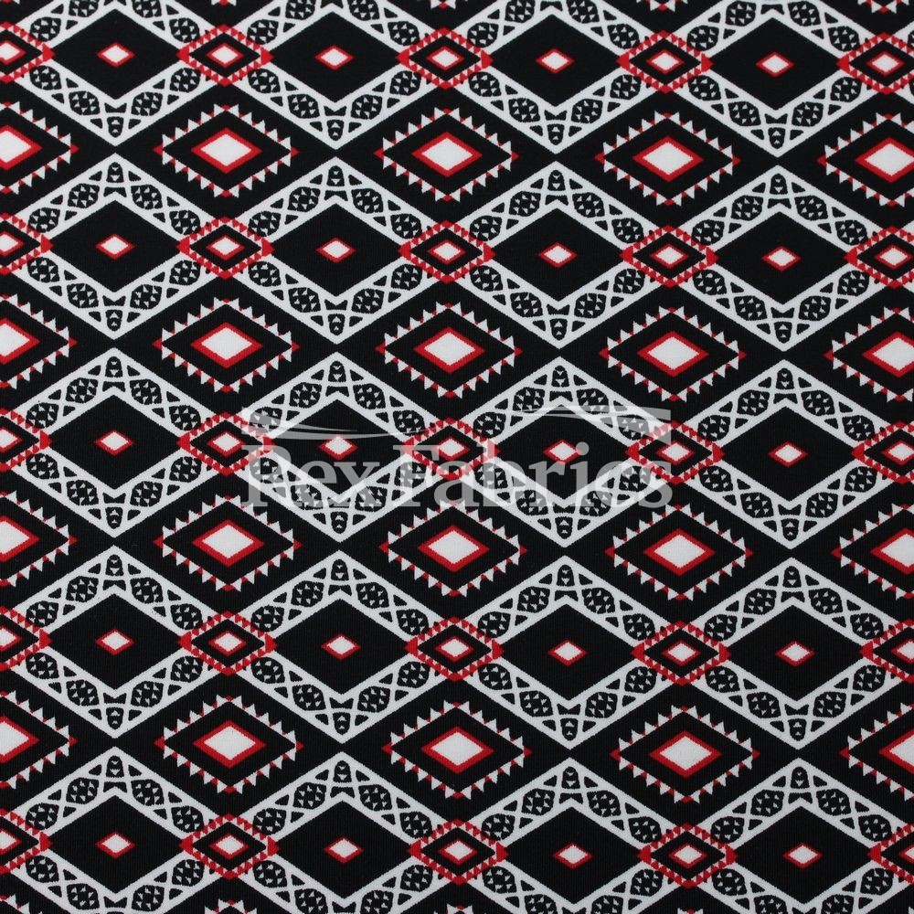 Nomad - 4-Way Stretch Nylon Spandex Print fabric