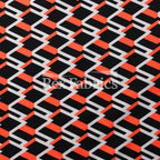 Neo Geo Black Neon Orange
