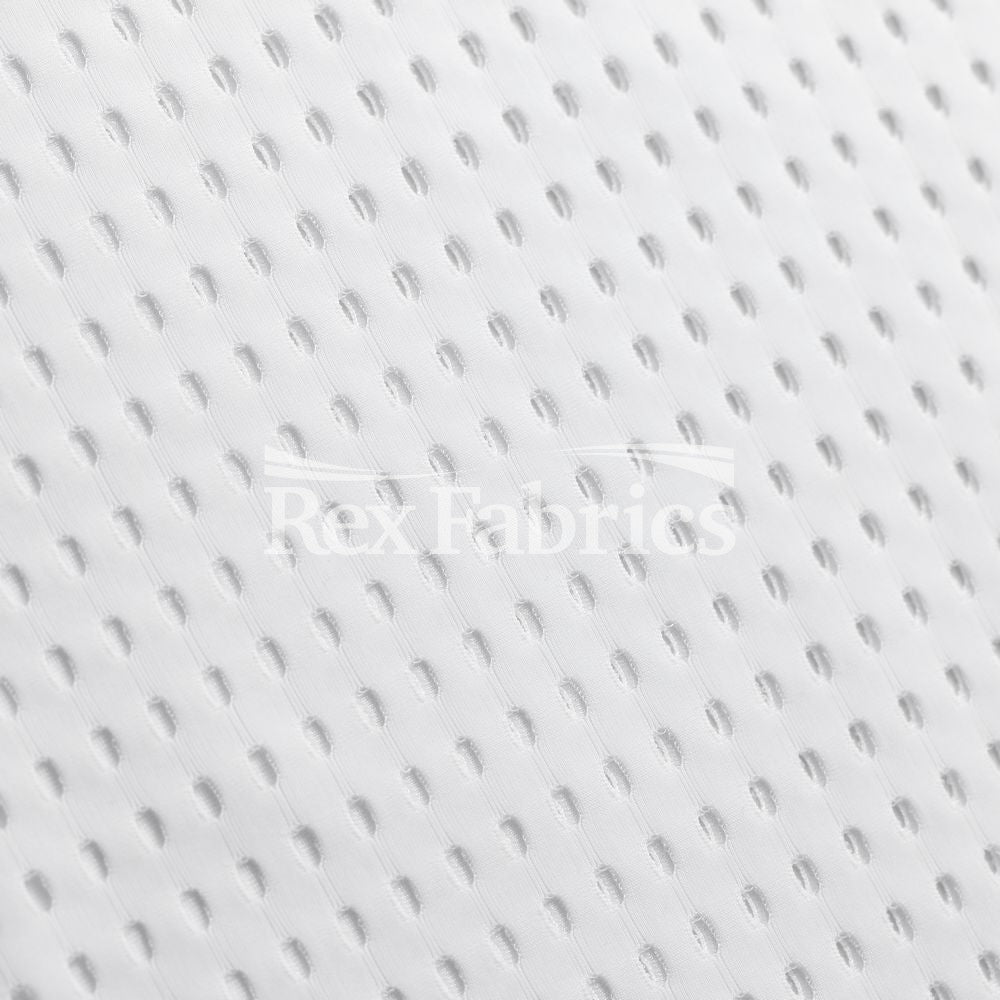 Peep Mesh - Poly Spandex fabric