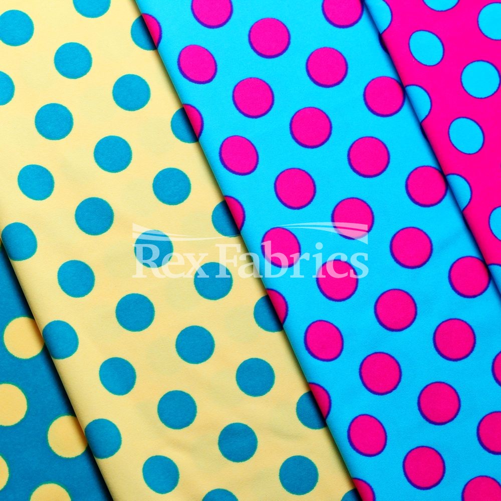E-Z Dots Matte fabric