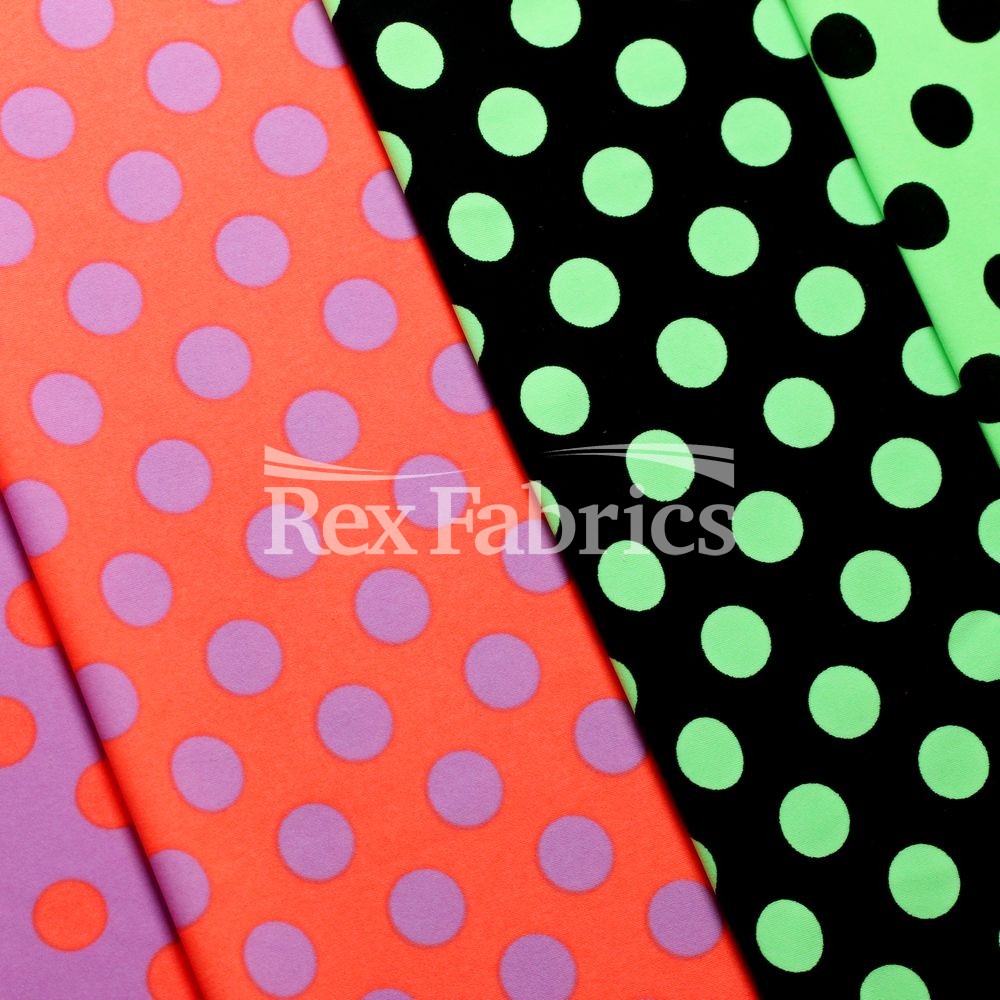 E-Z Dots Matte fabric