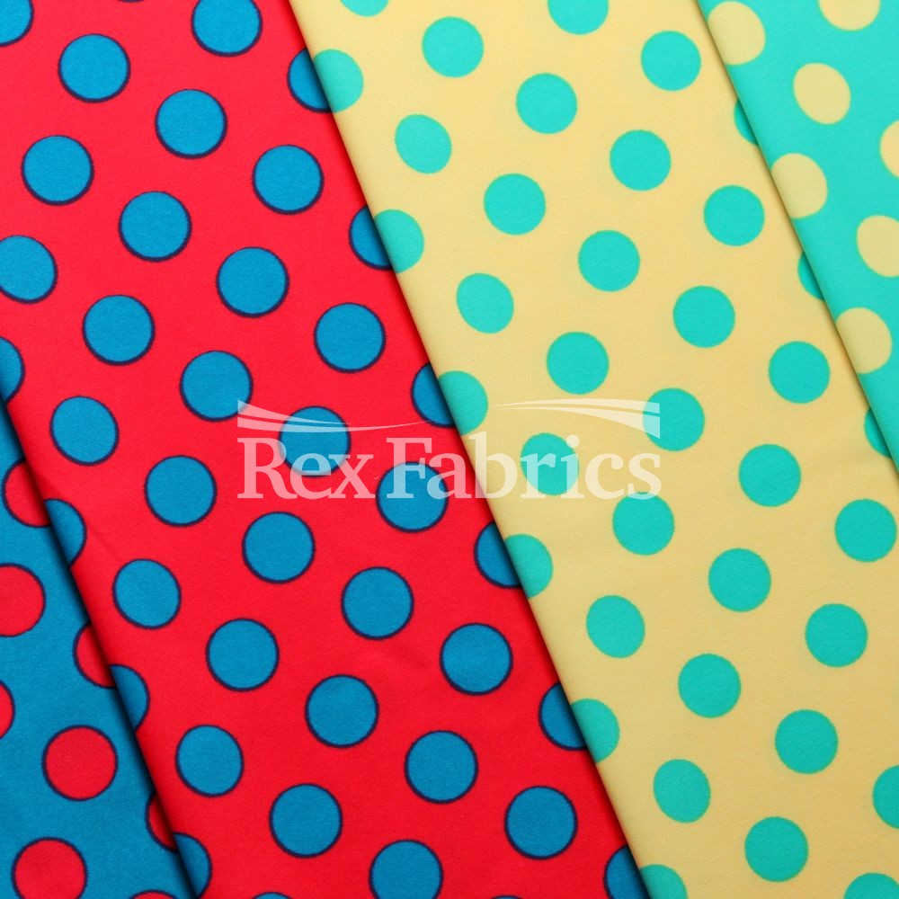 E-Z Dots Matte fabric