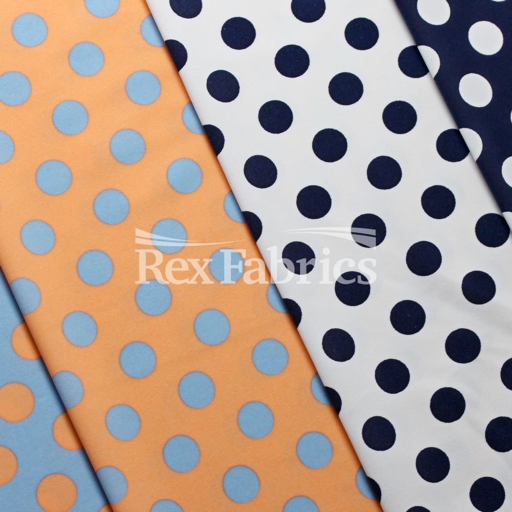 E-Z Dots Matte fabric