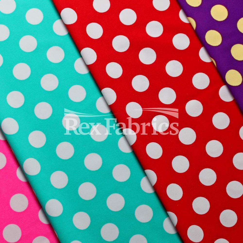 E-Z Dots Matte fabric