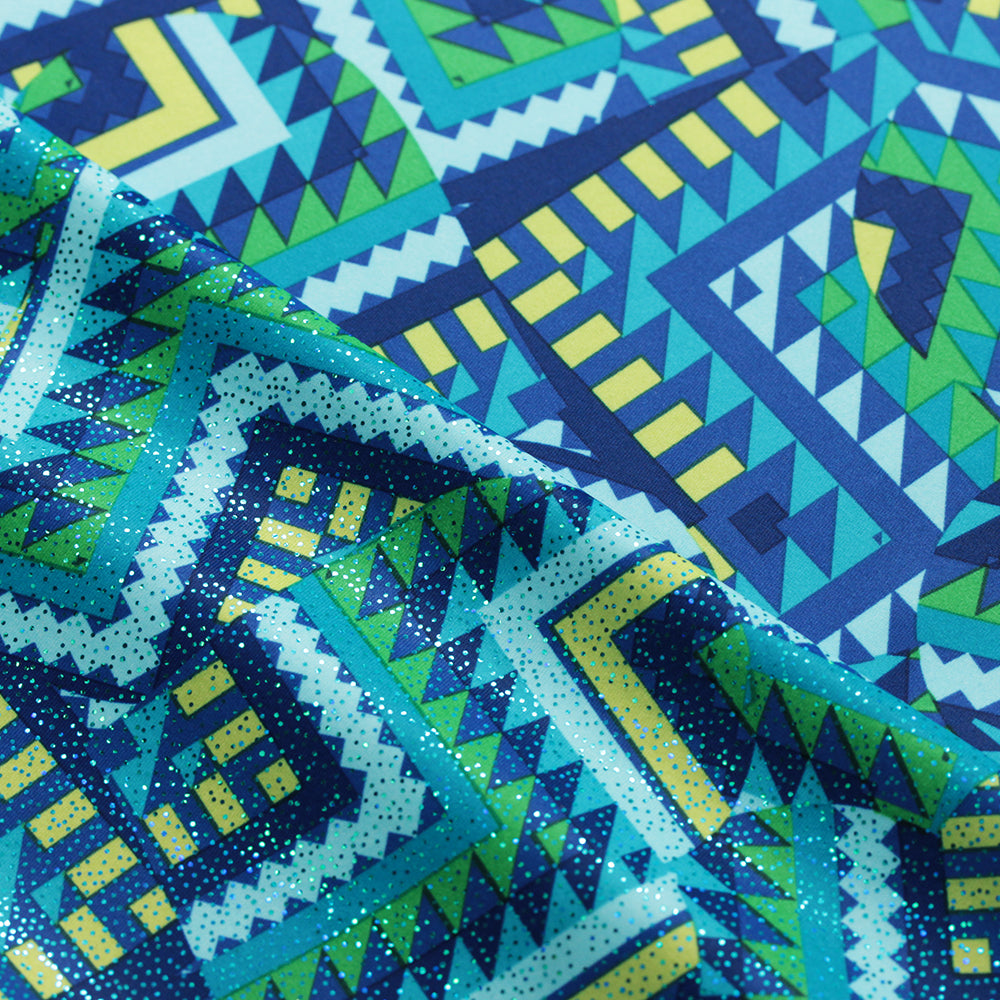 Indian Patch fabric