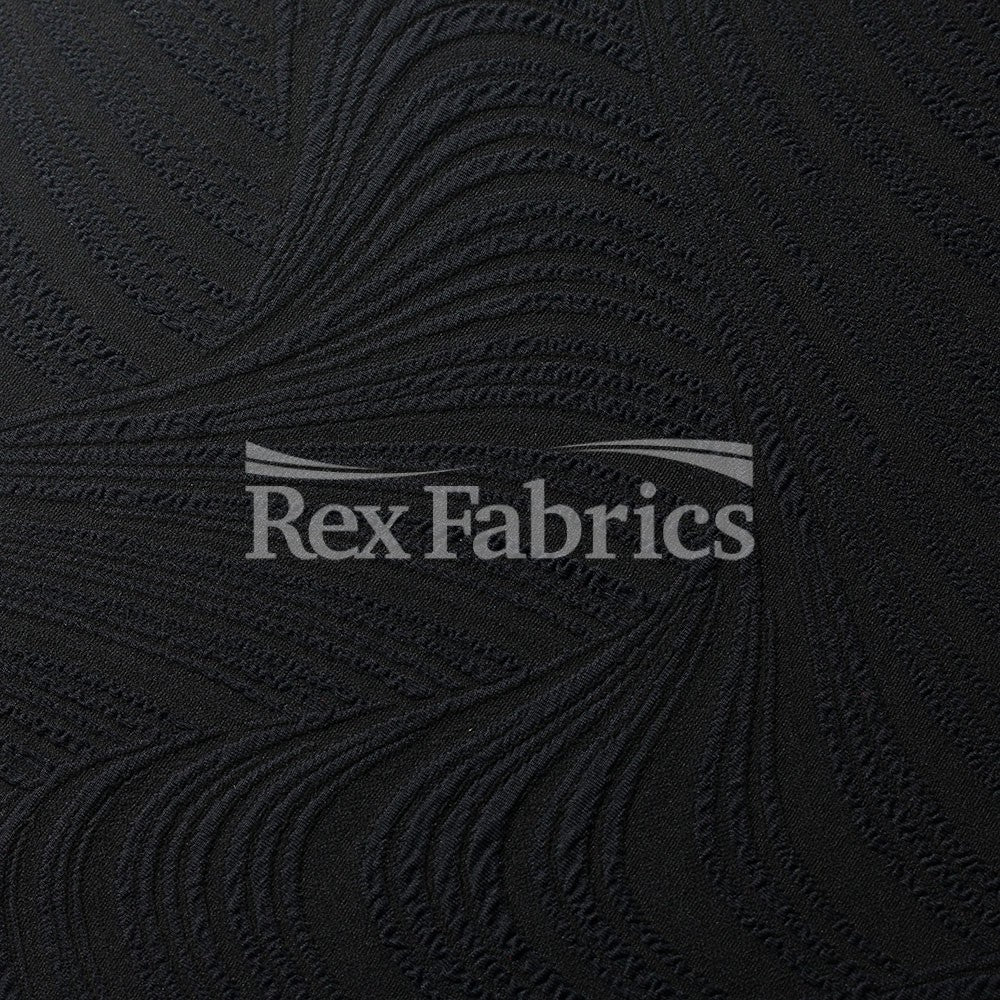 Jacquard Wave - Brazilian Texture Fabric