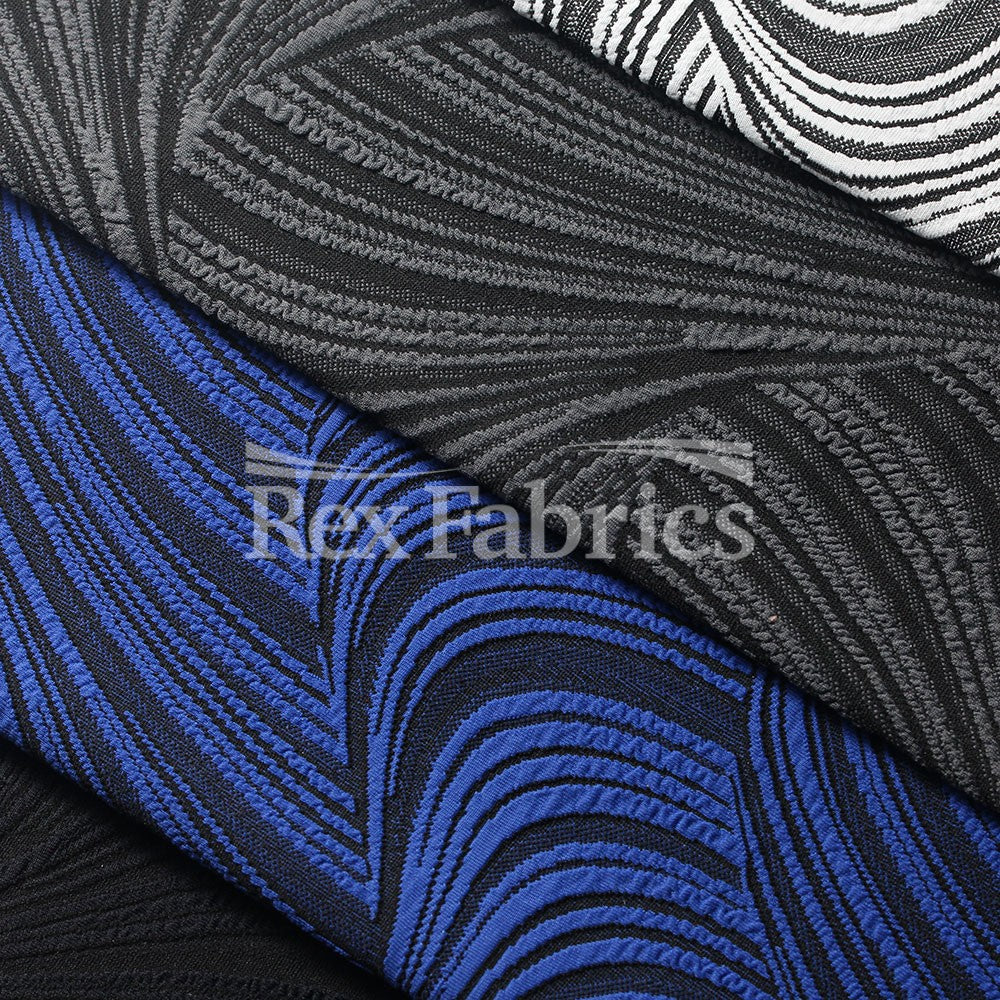 Jacquard Wave - Brazilian Texture Fabric