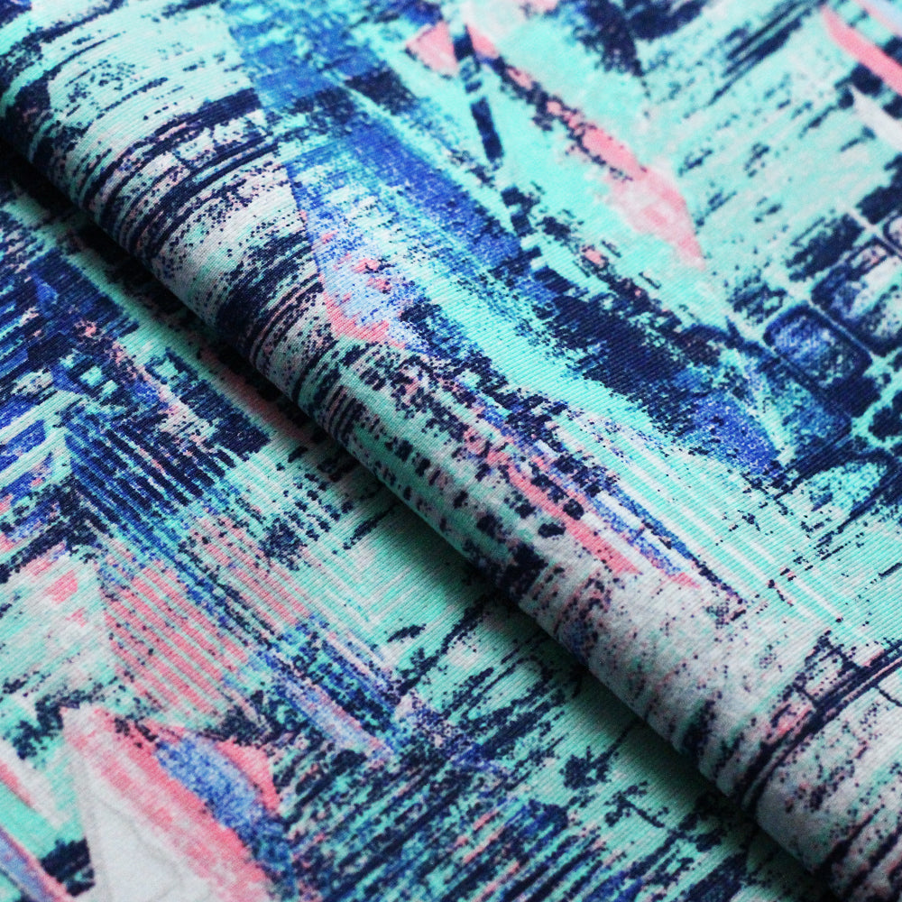 Vertical Edge fabric