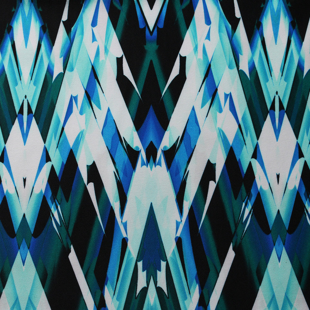 Perplexed - 4-Way Stretch Poly Spandex Tricot fabric