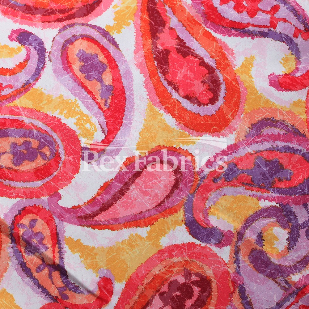 Jesty Paisley fabric