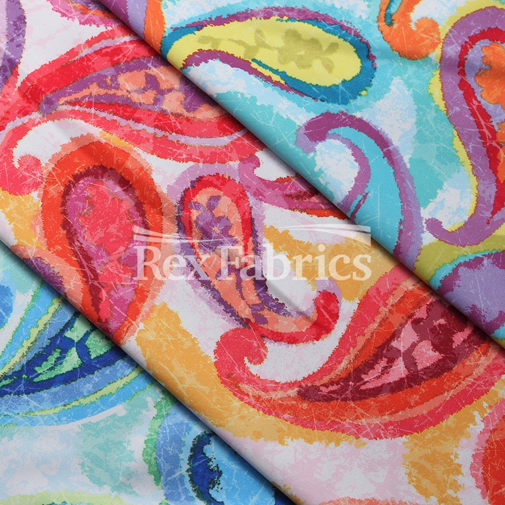 Jesty Paisley fabric