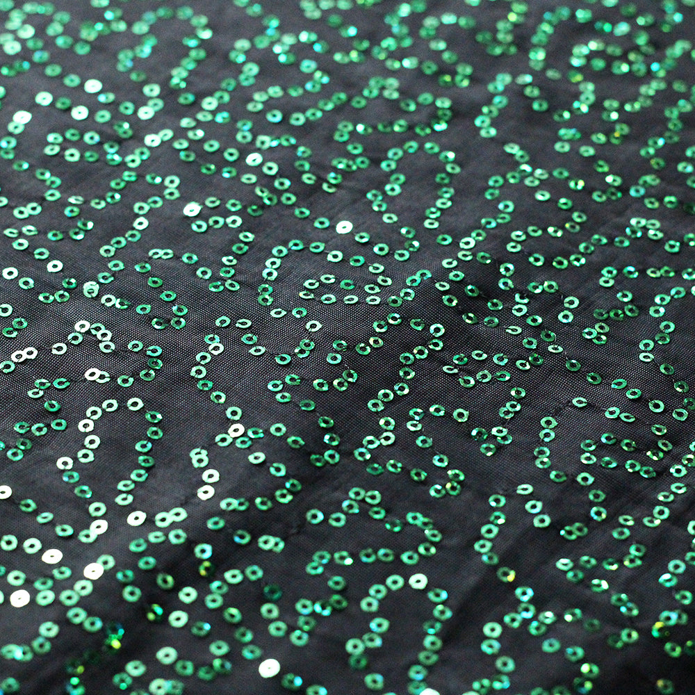 Glitzy Sequins fabric