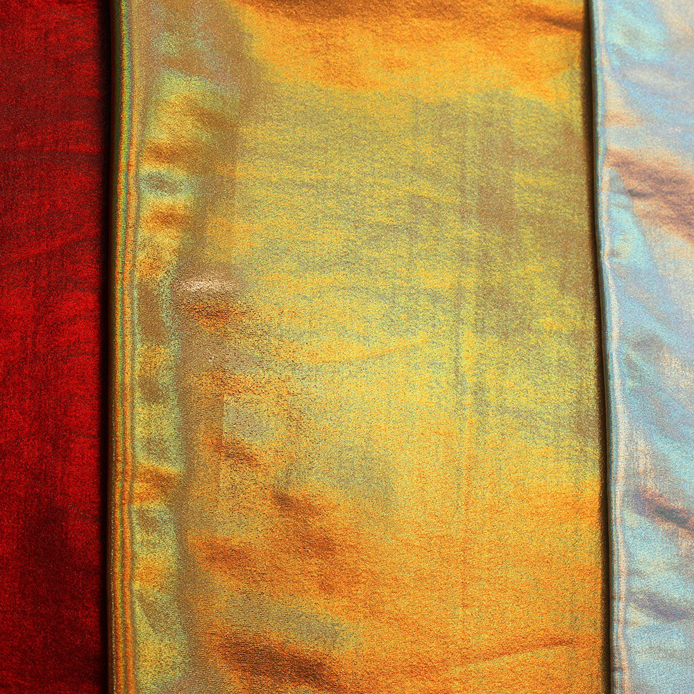 Lame Hologram - 4-Way Stretch Nylon Spandex fabric
