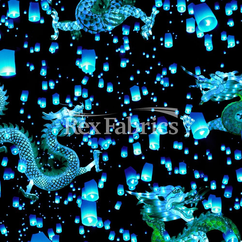 Lantern fabric